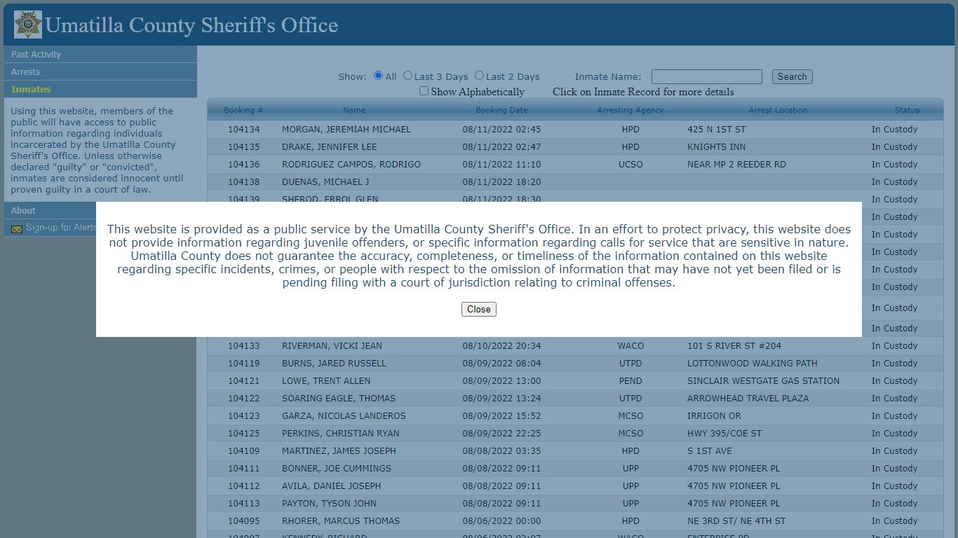 CrimeGraphics.com